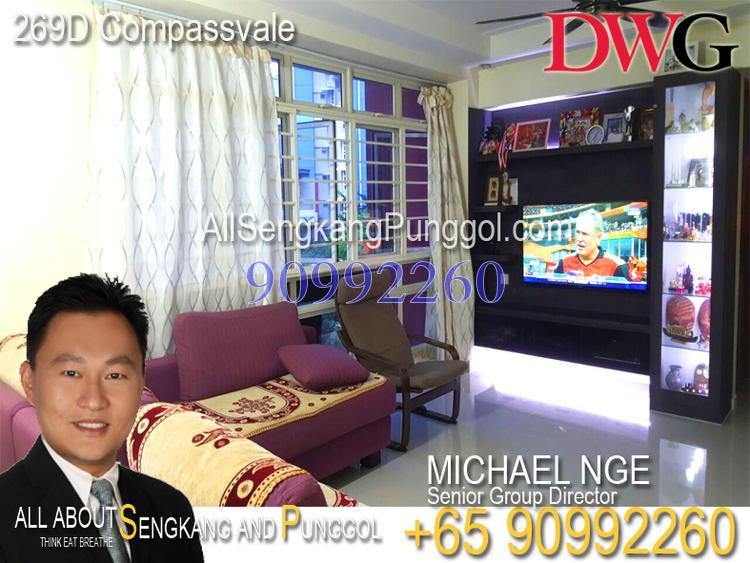 Blk 269D Compassvale Link (Sengkang), HDB 4 Rooms #141803972